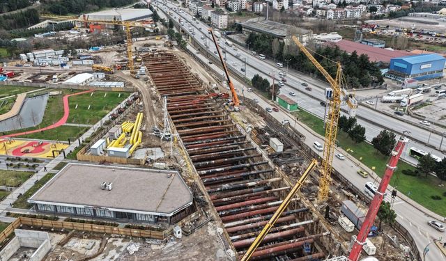 Kocaeli'nin ulaşım geleceği şekilleniyor: Metro projesinde kritik aşama