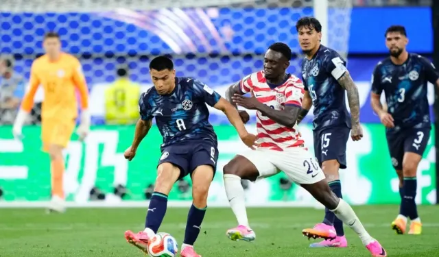 ABD - Paraguay maçında tarihi VAR kararı! İlk kez uygulandı