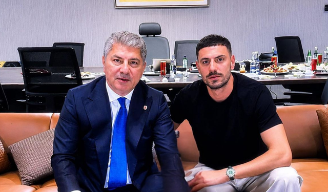 Hakan Safi, Merih Demiral ile anlaştığını açıkladı