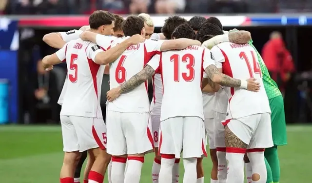 A Milli Futbol Takımı, yurda döndü!