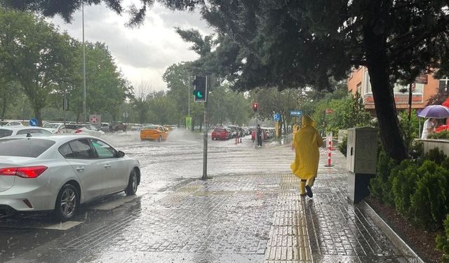 Ankara Valiliği uyardı: Kuvvetli sağanak geliyor!