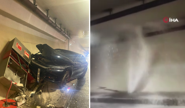 Avrasya Tüneli kapandı mı, kaza mı oldu? 8 Haziran Avrasya Tüneli neden trafiğe kapatıldı, son durum ne? Tüneli neden su bastı?