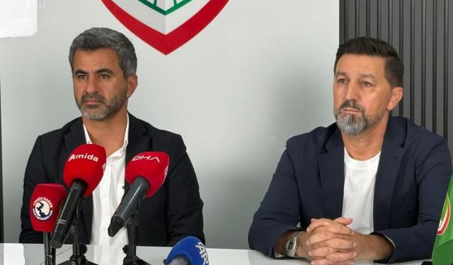 Amed Sportif Faaliyetler’de yeni teknik direktör Besnik Hasi oldu