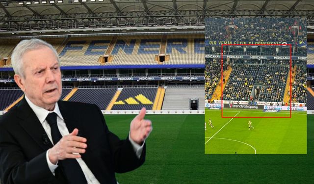 Fenerbahçe Maraton Alt E Tribünü için harekete geçti! Resmi açıklama geldi