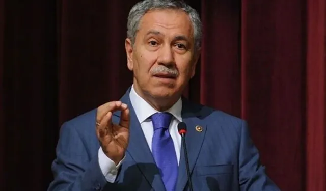 Bülent Arınç'tan CHP tartışmalarında dikkat çeken çıkış