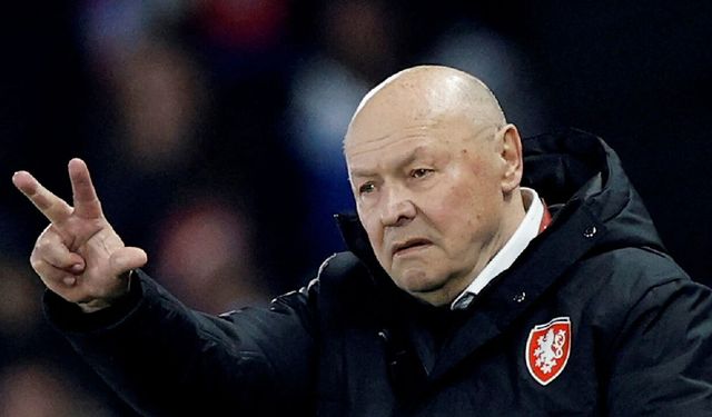 Çekya teknik direktörü Miroslav Koubek istifa etti