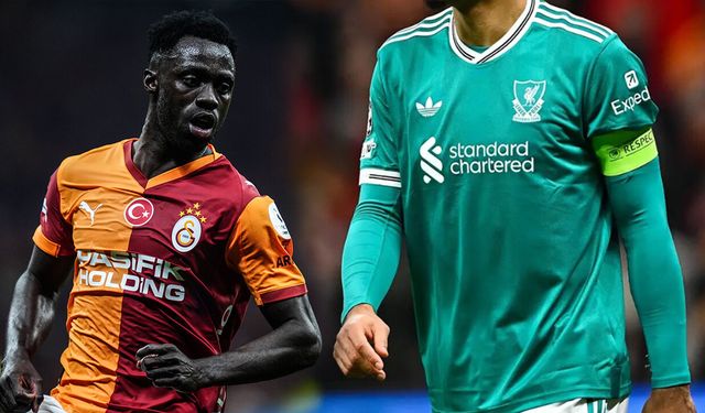 Galatasaray'da Davinson Sanchez sonrası sürpriz plan! Gündemdeki isim Van Dijk...