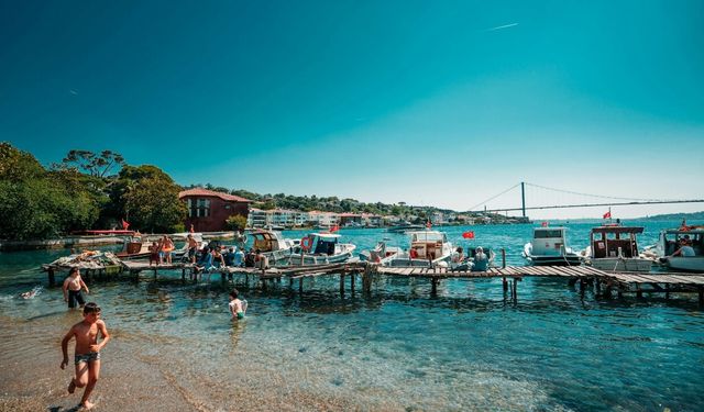 Deniz sezonu açıldı! İstanbul’da 95 yüzme alanı belirlendi