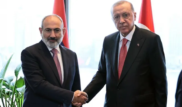 Cumhurbaşkanı Erdoğan, Ermenistan Başbakanı Paşinyan ile telefonda görüştü