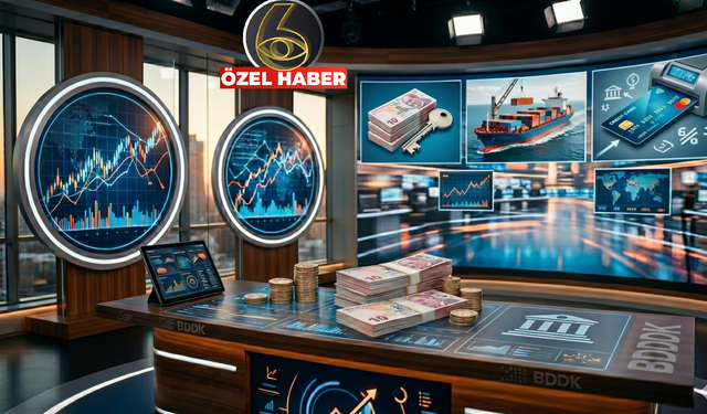 Vatandaş kredi kartına, ihracatçı krediye koştu! BDDK nisan raporu yayımlandı