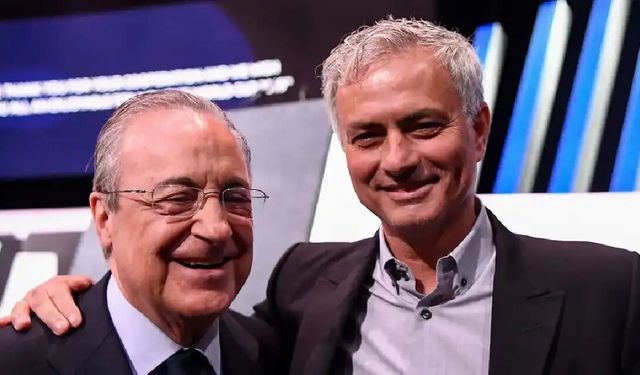 Seçimi kazandı yeni teknik direktörünü resmen açıkladı! Jose Mourinho yeniden Real Madrid'de