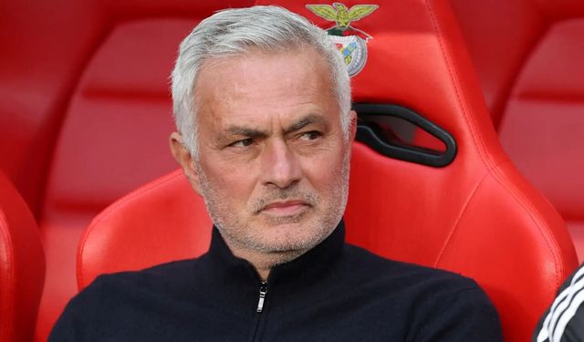 Jose Mourinho'dan Benfica'ya veda!
