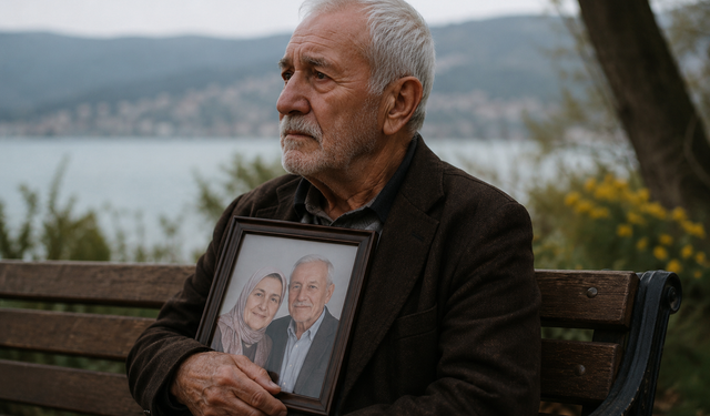 54 yllık eşini kaybetti, hayatı değişti