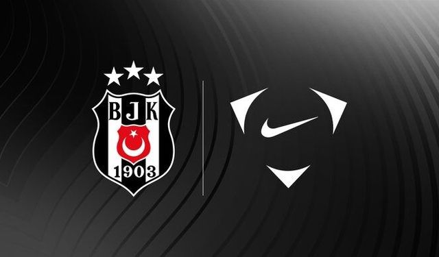 Beşiktaş dünyaca ünlü marka ile el sıkıştı! Nike dönemi başlıyor...