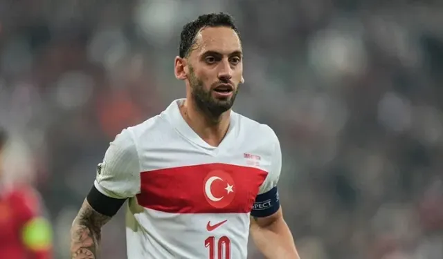 Hakan Çalhanoğlu elenmenin faturasını kendine kesti