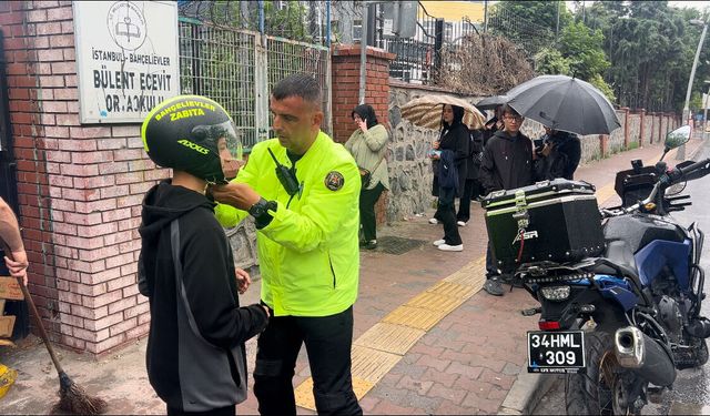 Sınava dakikalar kala yardım eli