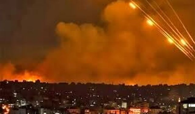 İsrail: "Ramat David Hava Üssü’nde hasar oluştu"