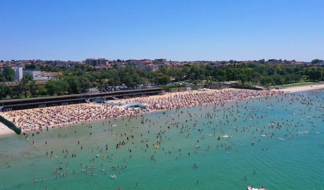 İstanbul’un 14 plajında yaz sezonu resmen başladı