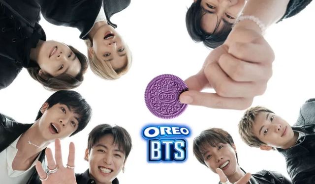 K-Pop çılgınlığı raflarda! Oreo ve BTS’ten renkli iş birliği!