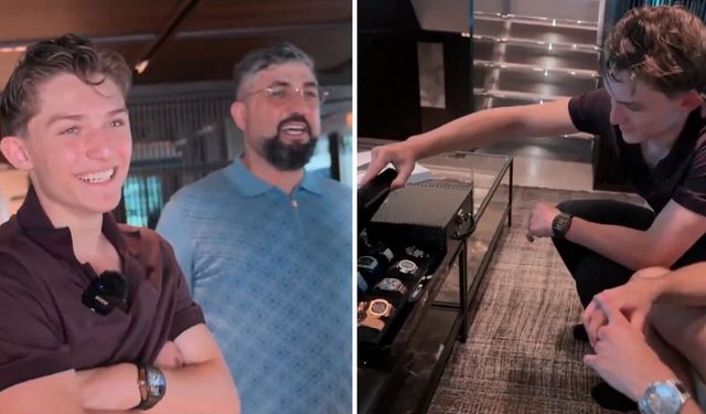 16 yaşında milyoner değil milyarder: Lüks hayatı görenleri şaşırttı