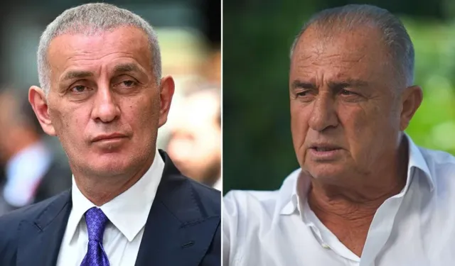 TFF Başkanı Hacıosmanoğlu'ndan Fatih Terim'e yanıt: Ancak eliyle cevap verirler