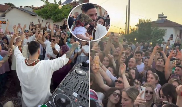 Mahmut Orhan bayramda memleketine gitti! Yaptığı sürpriz gündem oldu