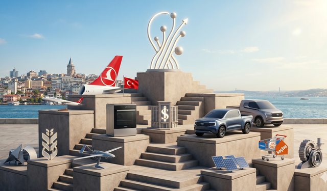Türkiye'nin en değerli markaları açıklandı: İşte 2026'nın ilk 5 ismi!
