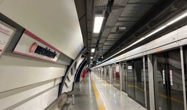 Şişli-Mecidiyeköy metrosunda intihar girişimi