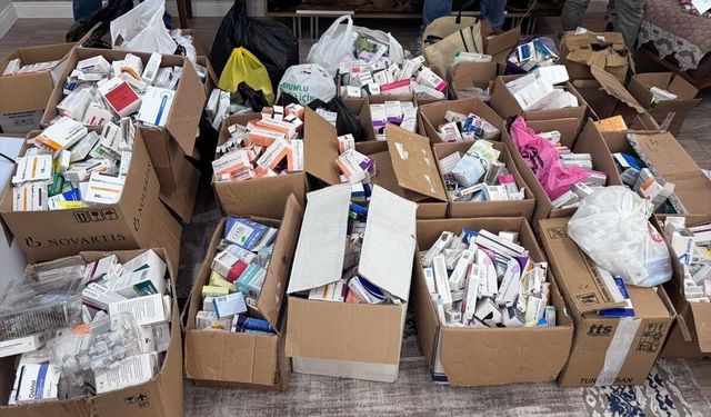 Mersin'de pes dedirten olay: Sahte doktorun evinden çıkanlar şok etti