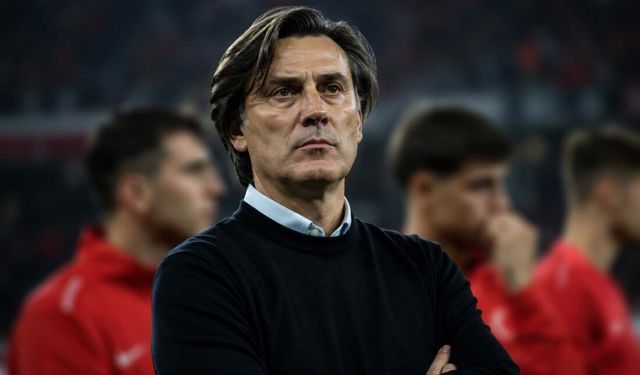 Montella'dan ABD karşısında ilk 11'de tam 7 değişiklik!