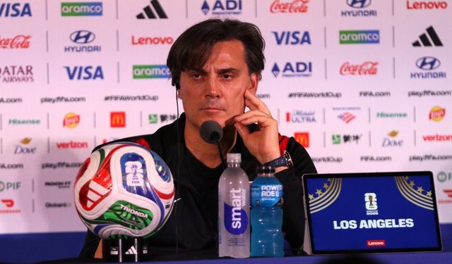 Montella’dan ABD maçı öncesi açıklama: “Oyuncularımın arkasındayım”