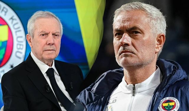 Jose Mourinho'dan Aziz Yıldırım'a sürpriz telefon! Görüşmedeki sözleri ortaya çıktı...