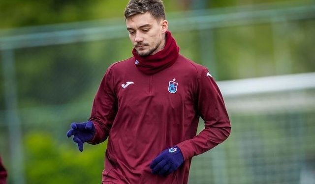 Trabzonspor, Ernest Muçi ile 3+1 yıllık sözleşme imzaladı