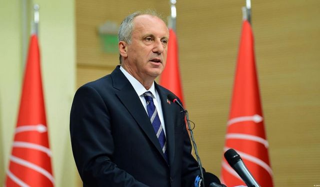 Muharrem İnce'den sert çıkış! "CHP, Saray rejiminin kurduğu tuzağa düşmüştür"