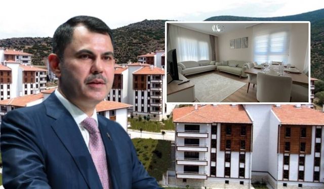 Bakan Kurum duyurdu: TOKİ'den 64 ilde kura ve gelir şartı aranmayan 20 bin konutluk kampanya