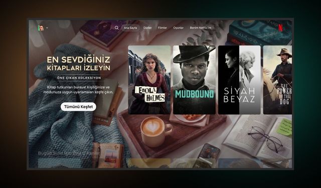 Netflix’ten kitapseverlere özel koleksiyon