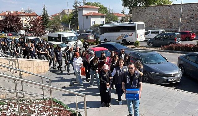 Nevşehir merkezli yasa dışı bahis operasyonu: 79 kişi tutuklandı