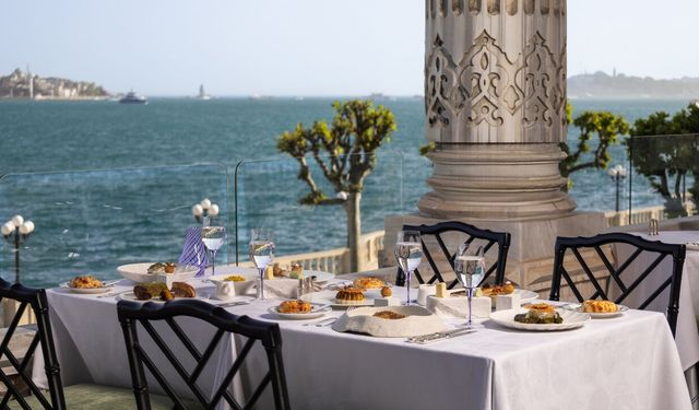 Ödüllü Tuğra Restoran yaz menüsünü tanıttı