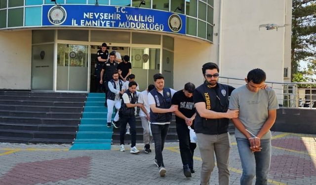 120 milyon liralık vurguna operasyon: 41 şüpheli yaklandı