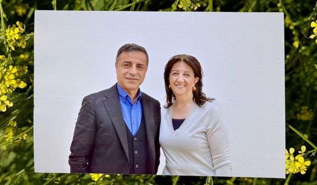 Pervin Buldan, Selahattin Demirtaş'ın son halini paylaştı