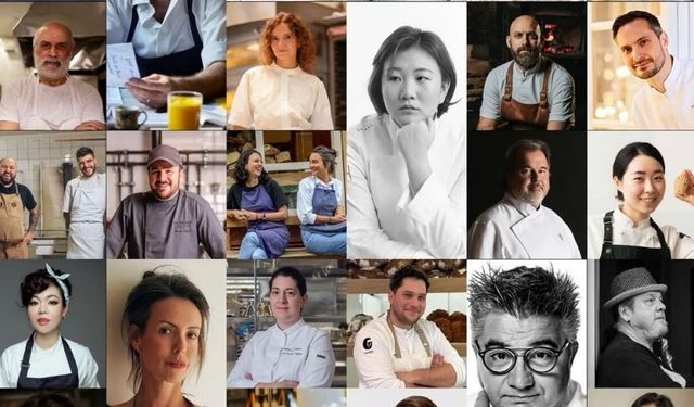 LA LISTE Pastry Special Awards 2026 sahiplerini buldu!