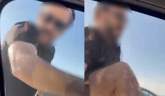 Saldırı amacı ile aracından inen şahsa 180 bin TL ceza