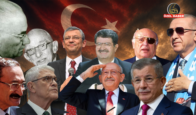 Bir zamanlar liderlerin imzasıydı: Türk siyasetinde gözlüğün 100 yıllık hikâyesi