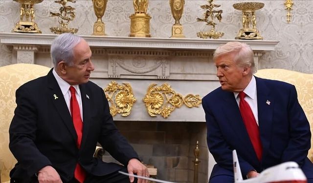 Trump'tan Netanyahu'ya uyarı: Yalnız kalabilirsin!
