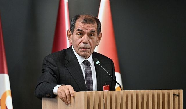 Galatasaray Başkanı Özbek'ten çarpıcı transfer mesajı