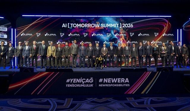 Ankara'da yapay zeka rüzgarı! AI Tomorrow Summit 2026 düzenlendi