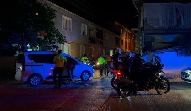 Bursa'da polisin "dur" ihtarına uymayarak kaçan alkollü sürücü 710 bin TL ceza yedi