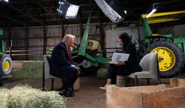 Trump,  NBC News sunucusuna hakaret etti, röportajı yarıda bıraktı