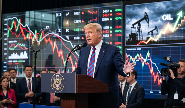 Trump'tan İran'a sert tehdit: Küresel piyasalar sallandı!
