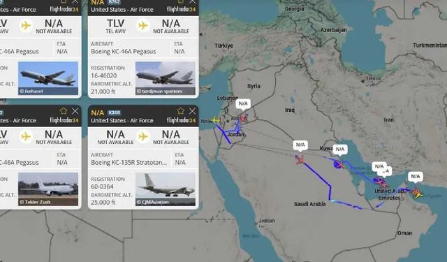 Trump'ın açıklamasının ardından ABD ordusu harekete geçti: Basra Körfezi'nde hareketlilik